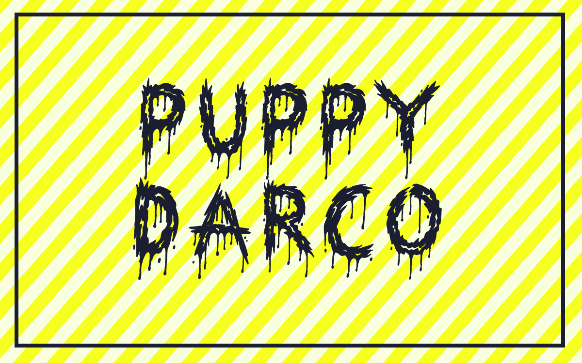 puppy darco
